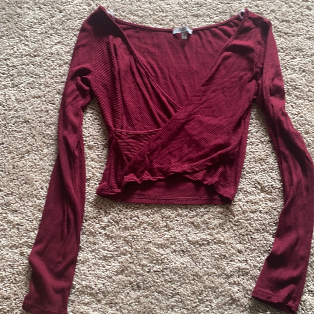 Charlotte Russe Rex crop top